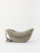 Leo Twisted Handle | clay soft grain leather