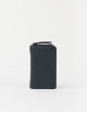 Jett Portemonnee | universal blue soft grain leather