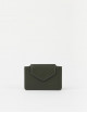Harmonica Portemonnee | moss klassiek leder