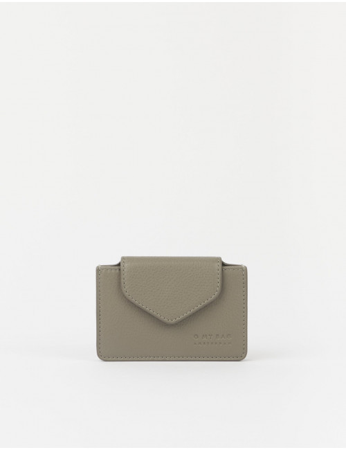 Harmonica Portemonnee | clay klassiek leder