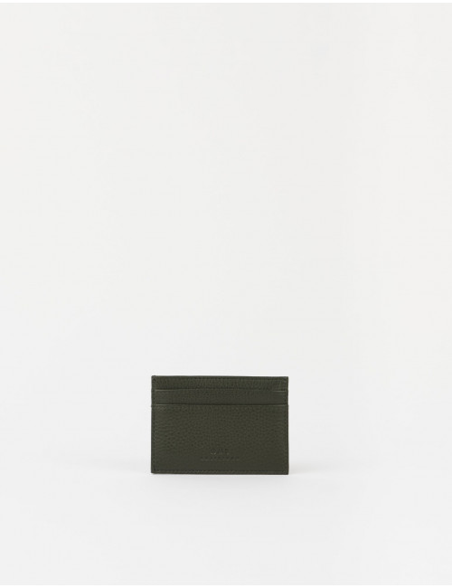 Mark Cardcase | moss klassiek leder