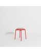 Metalen Kruk Stool Fromme | rood