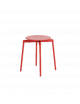 Metalen Kruk Stool Fromme | rood