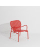 Lounge Tuinstoel Week-End | rood