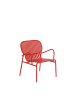 Lounge Tuinstoel Week-End | rood