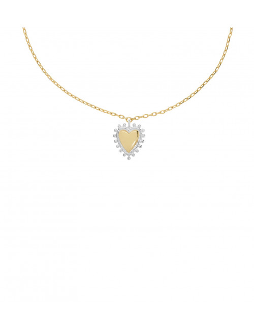 Armband Goud | bravery heart