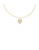Armband Goud | bravery heart