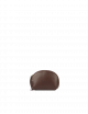 Make Up Tasje | small/chocolate/soft grain