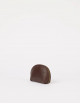 Make Up Tasje | small/chocolate/soft grain