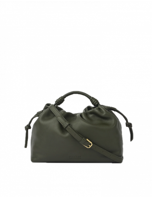 Handtas Kiki Midi | soft grain/moss