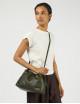 Handtas Kiki Midi | soft grain/moss