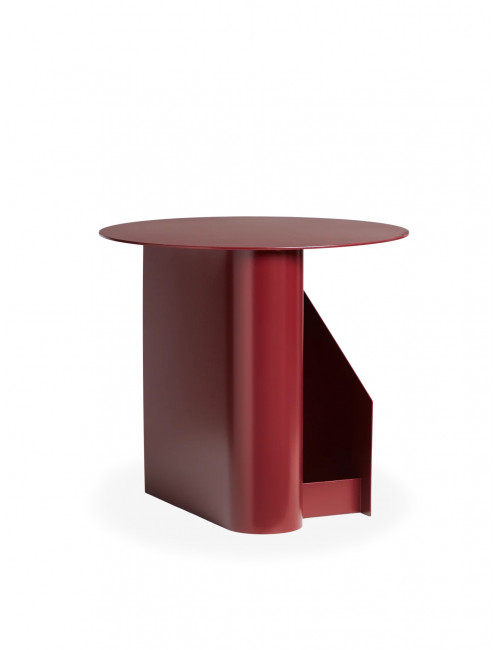 Sentrum Bijzettafeltje | deep red