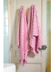 Naram Handdoek 100x150 | baby pink/ski patrol