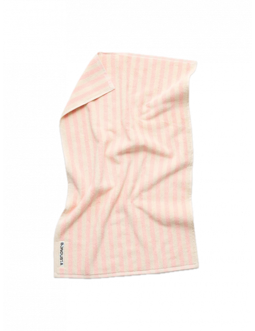 Naram Handdoek 100x150 | tropical/cream