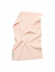 Naram Handdoek 100x150 | tropical/cream