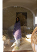 Naram Handdoek 100x150 | wine/lavender