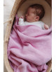 Babydeken Blanket Ivy | cotton candy