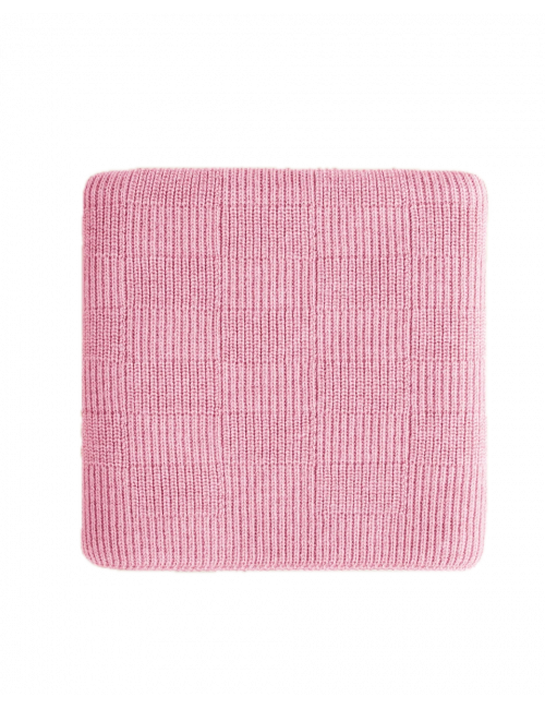Babydeken Blanket Ivy | cotton candy