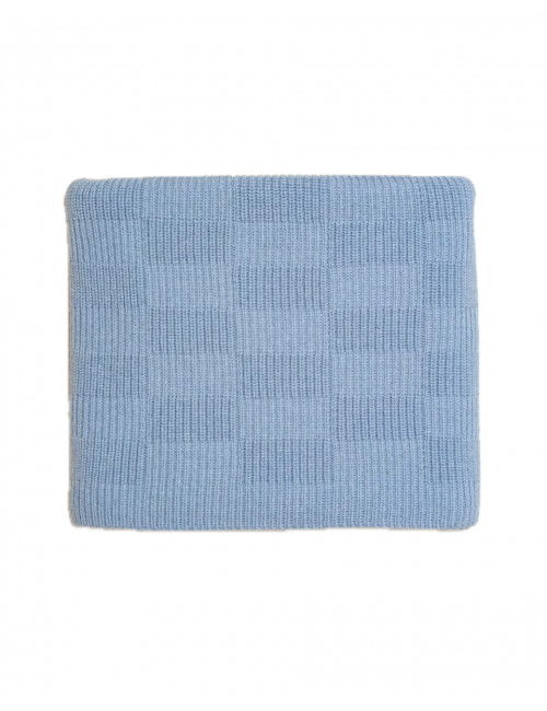 Babydeken Blanket Ivy | light blue