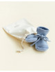 Slofjes Baby Booties | light blue