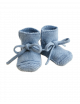 Slofjes Baby Booties | light blue