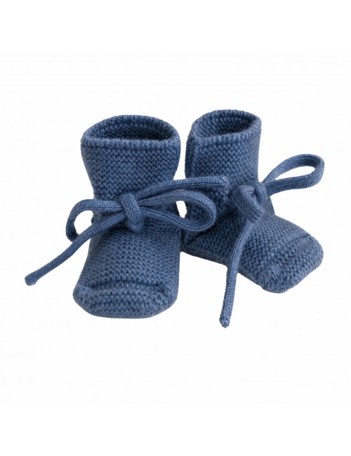 Slofjes Baby Booties | denim
