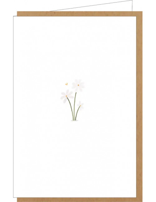 Wenskaart nr. 142 | blanco