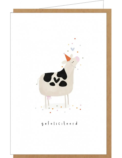 Wenskaart nr. 149 | gefeliciteerd