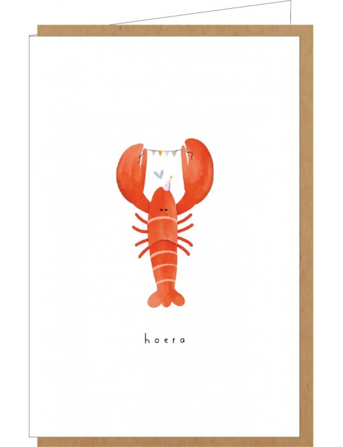 Wenskaart nr. 150 | hoera