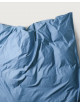 Dekbedovertrek Satijn 240x220cm | ocean blue