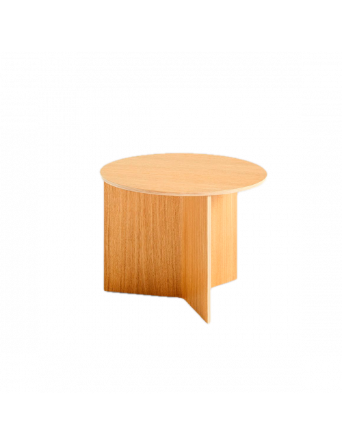 Slit Tafel Rond Ø45 | eik