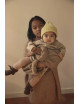 Beanie Fonzie (4M-18M) | light yellow