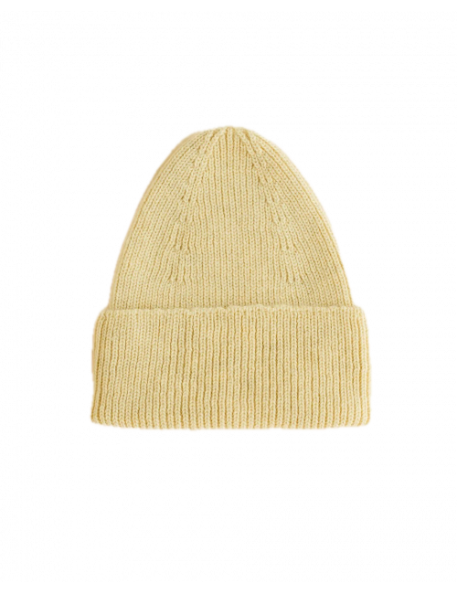 Beanie Fonzie (4M-18M) | light yellow