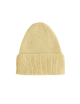 Beanie Fonzie (4M-18M) | light yellow