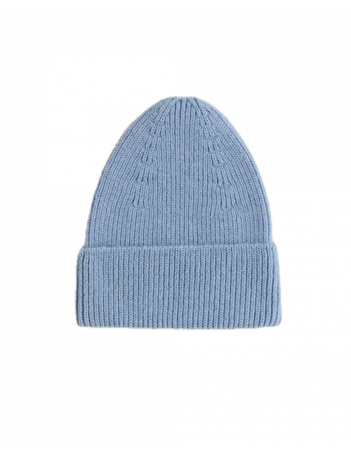 Beanie Fonzie (4M-18M) | light blue