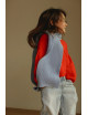Sjaal Gustave (1-6Y) | light blue