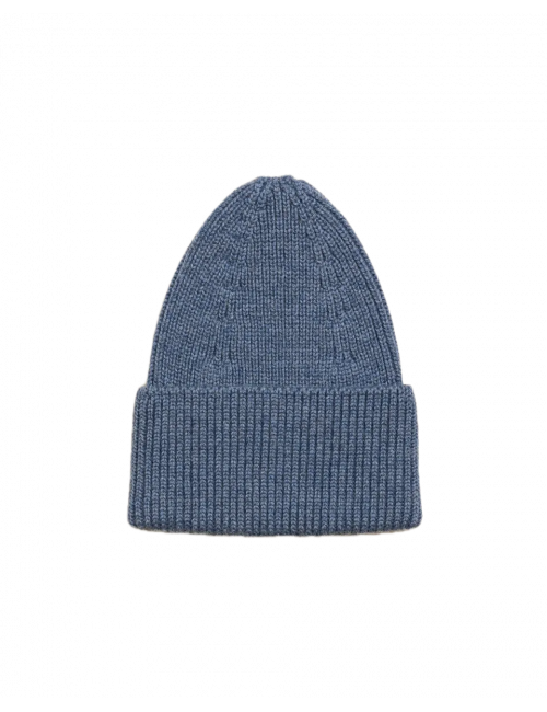 Beanie Fonzie (4M-18M) | denim