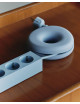 Cable Bagel | powder blue