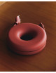 Cable Bagel | burnin red