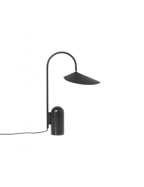 Arum Tafellamp | zwart