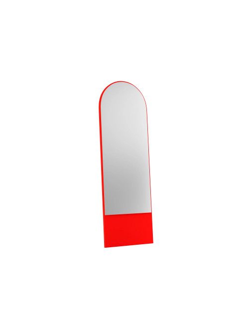 Spiegel Friedrich 21 | luminous red