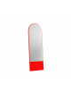 Spiegel Friedrich 21 | luminous red