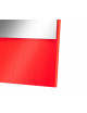 Spiegel Friedrich 21 | luminous red