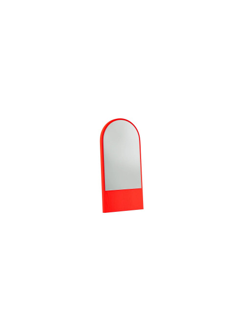 Friedrich Mini Spiegel | luminous red
