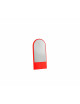 Friedrich Mini Spiegel | luminous red