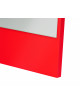 Friedrich Mini Spiegel | luminous red