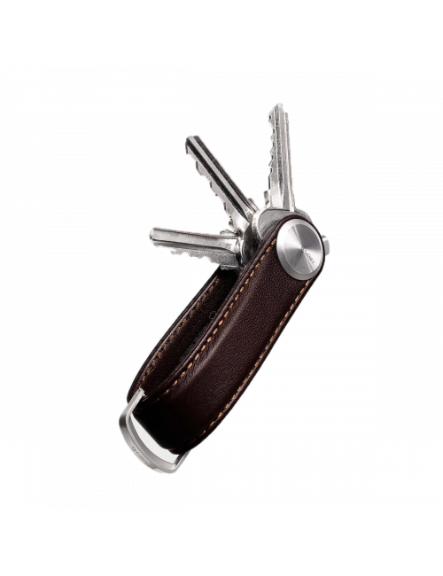 Key Organiser Pro Leather | mahogany