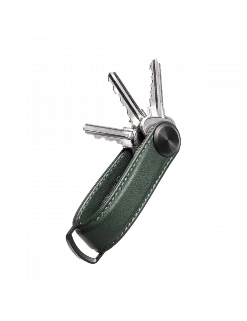 Key Organiser Pro Leather | evergreen