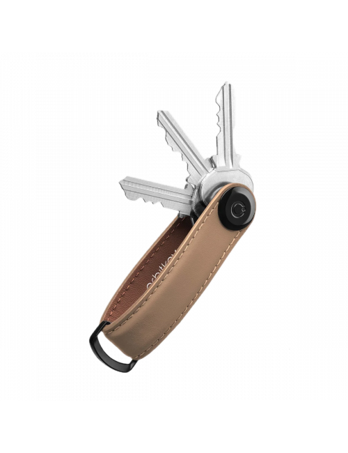 Key Organiser Matte Leather | mocha