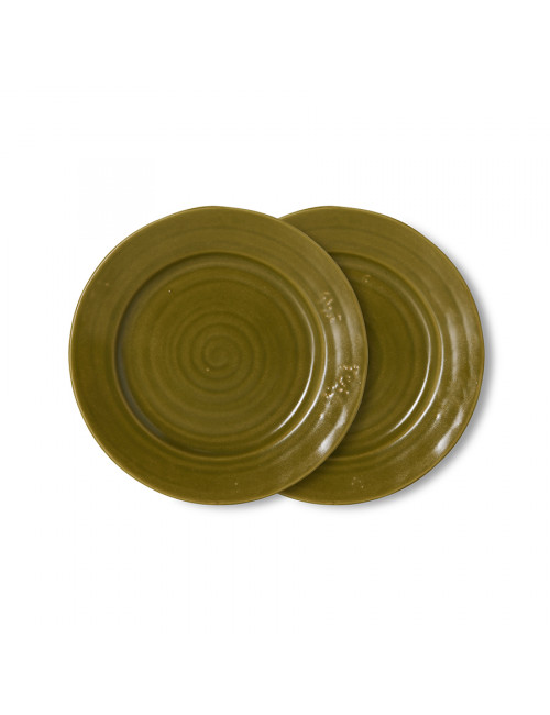 Farmhouse Bord 22cm | moss